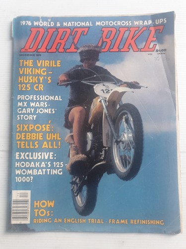 Dirt bike dec - 76., husky