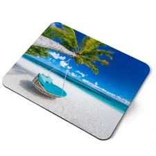 Mouse Mat Pad - Tropical Beach