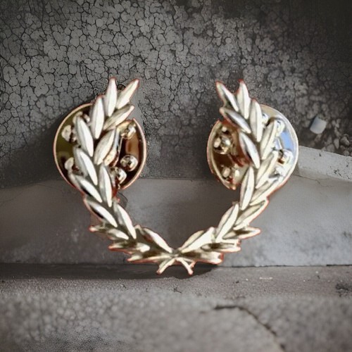 Fred perry lapel - fred, pin