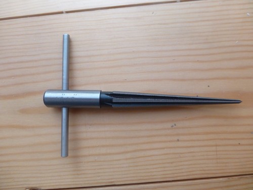Taper reamer chamfer luthier - taper,