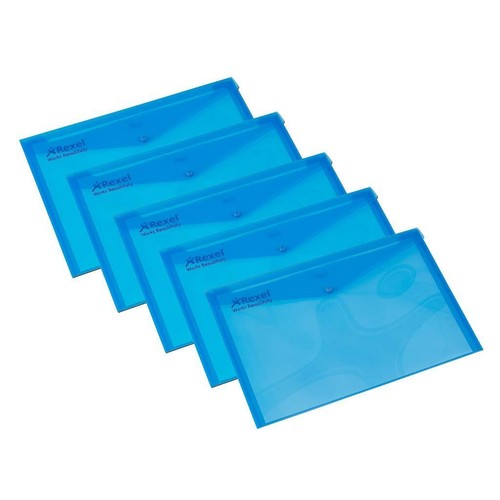 Rexel document wallets - rexel, a3
