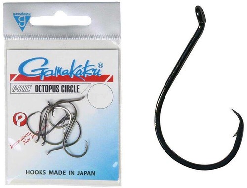 Gamakatsu octopus circle bait - octopus,