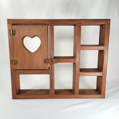 Vintage wood heart - heart, wall