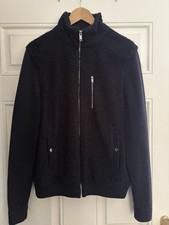 REISS NAVY BLUE Full zip