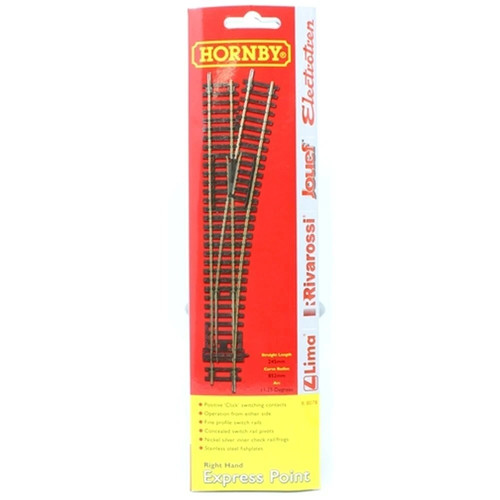 Hornby r8078 right hand - r8078,