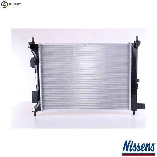 Radiator engine cooling - radiator, 66756