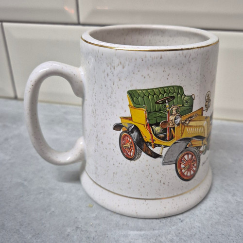 Ceramic mug dion - bouton, 1903