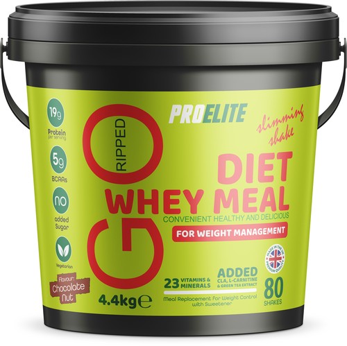 Proelite diet whey meal 4kg - diet,