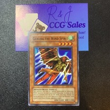 YUGIOH - Garuda the Wind Spirit - Labyrinth of Nightmare - Near Mint