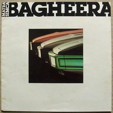 MATRA SIMCA BAGHEERA LF Car