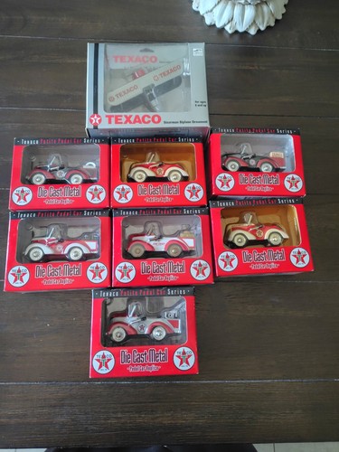 Texaco petite pedal - lot, of