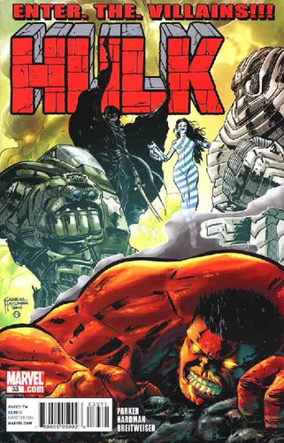 Hulk cvr a - (2008, marvel)