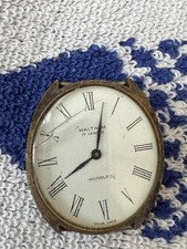 vintage waltham wrist watch spares or repairs
