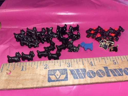Lot vtg hand painted - hand,
