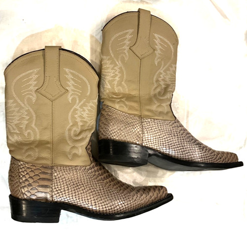 Western snakeskin embossed - western, snakeskin-embossed
