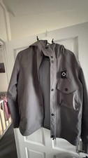 Ma Strum Men's Nylon Hooded