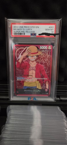 Monkey luffy st01 - (001), st01-001