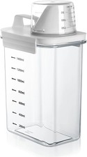 Washing Powwashing Powder Storage Container, 1800ML Cereal Storage Containers...