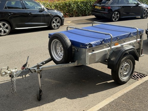 Brenderup 1150s trailer with - trailer,