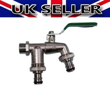 3/4" BSP Double Duo Outlet