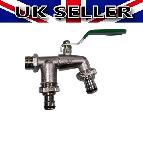 Bsp double duo outlet - 3/4",