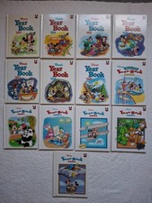Job Lot Bundle Of 13 Disney Year Books From 1993 To 2008