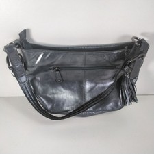 Hotter Handbag Silver Finish