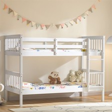 Bunk Bed Triple Sleeper Solid