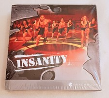 SEALED INSANITY BEACH BODY DVD