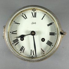 Schatz Brass Ships Clock with