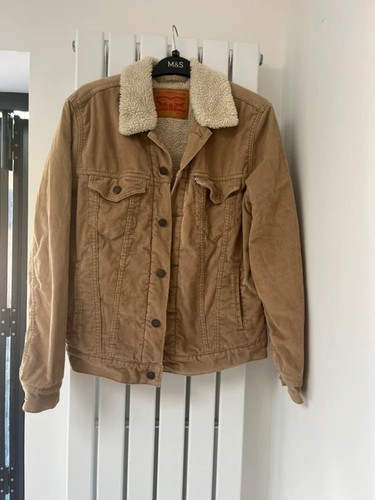 Levi sherpa lined corduroy - sherpa,