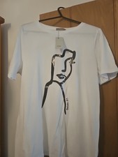 Womens WHITE RIVER ISLAND TEE
