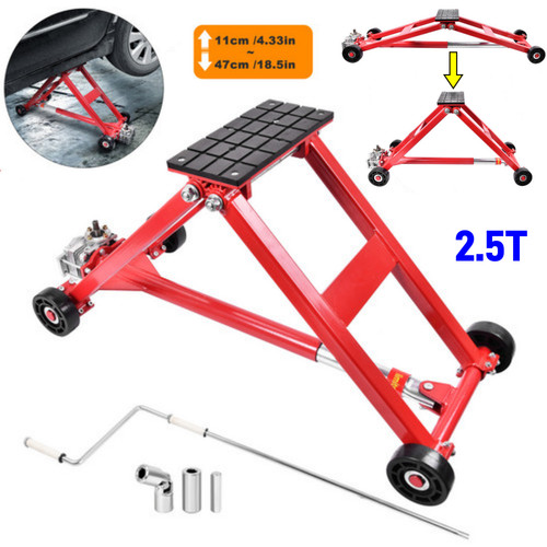 Mobile car scissor lift jack - car,