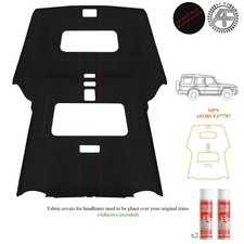 LUXE SUEDE HEADLINER COVER