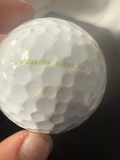 2 dunlop DDH D2 tour gold ball