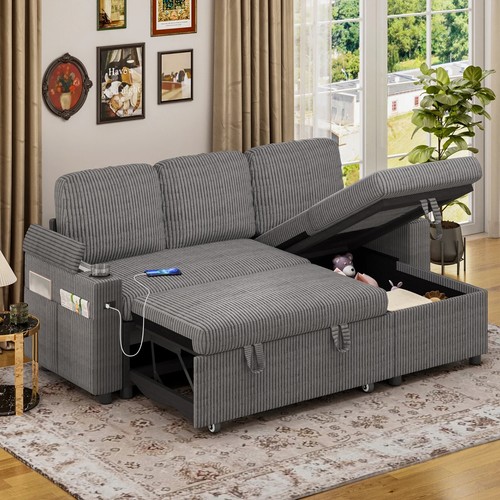 Corner sofa bed - sofa, u-shaped