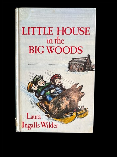 Little house the big woods - house, in