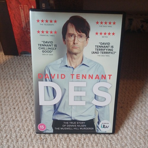 Des dvd david tennant - des,