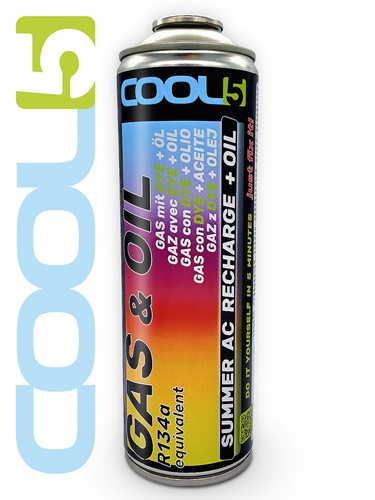 Cool5 r12 r134a equivalent - cool5,