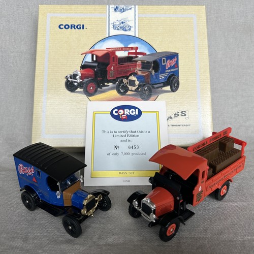 Corgi 97751 bass brewery set - 97751,