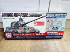 Tamiya   1/35  R/C German King