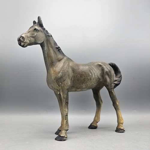 Hubley cast iron - cast, horse