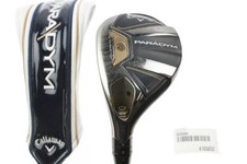 Callaway Paradym Golf Club Mens Left Handed 24-deg Hybrid Regular Graphite