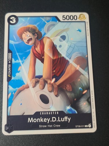 Monkey luffy st08 - monkey.d.luffy, (011)