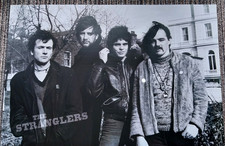 Rare THE STRANGLERS LARGE