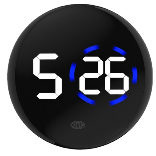 Car clock led digital - car,