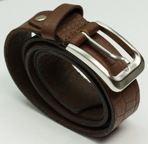 Mens genuine leather - leather, belt