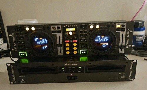 Pioneer cmx 3000 - cmx-3000, twin