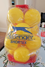 12 x Slazenger Shortex Foam Tennis Balls