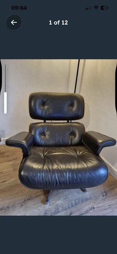 Eames style lounge - style, chair